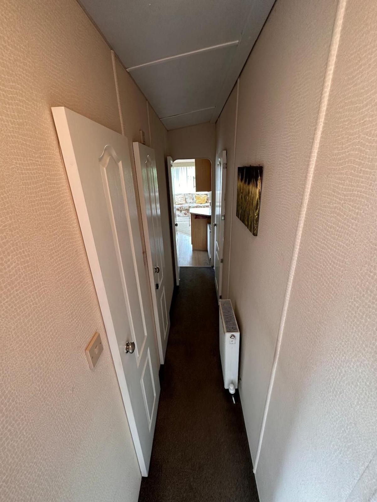 4-Bedroom Cosalt Caravan In Uddingston, Glasgow Exteriör bild