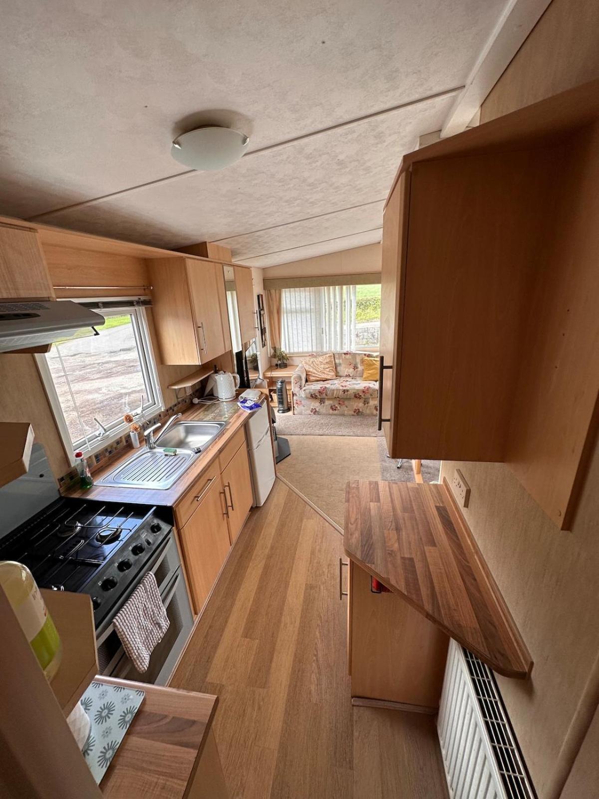 4-Bedroom Cosalt Caravan In Uddingston, Glasgow Exteriör bild